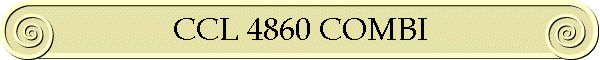 CCL 4860 COMBI