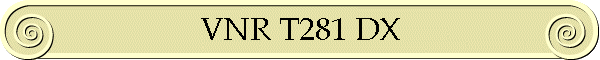 VNR T281 DX